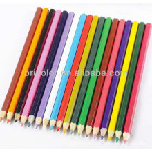 Crayon de couleur de haute qualité Ensemble de crayons de couleur multicolore